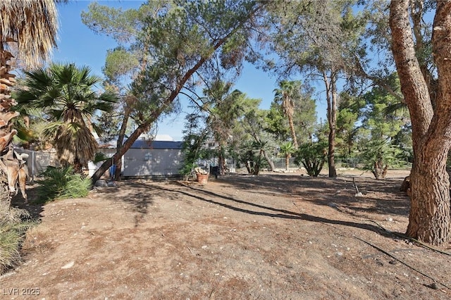 55 Siddall Ave, Las Vegas, NV 89183 - view of yard