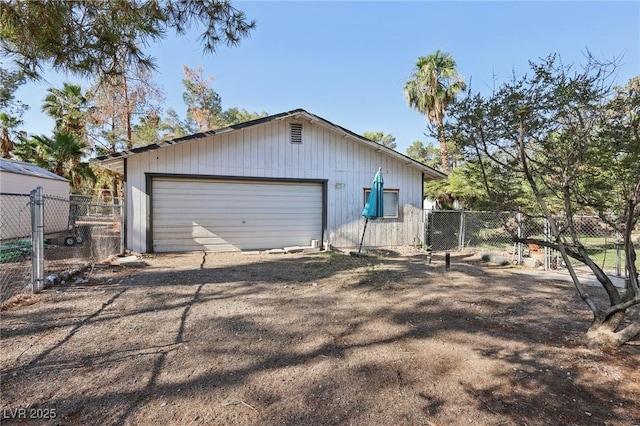 55 Siddall Ave, Las Vegas, NV 89183 - view of detached garage