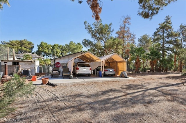 55 Siddall Ave, Las Vegas, NV 89183 - view of front of property with a carport
