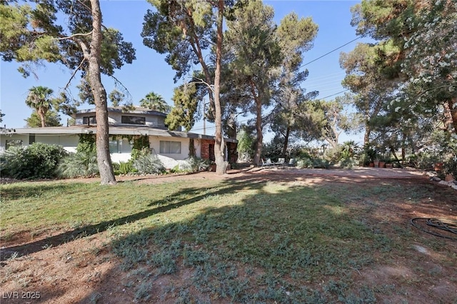 55 Siddall Ave, Las Vegas, NV 89183 - view of grassy yard
