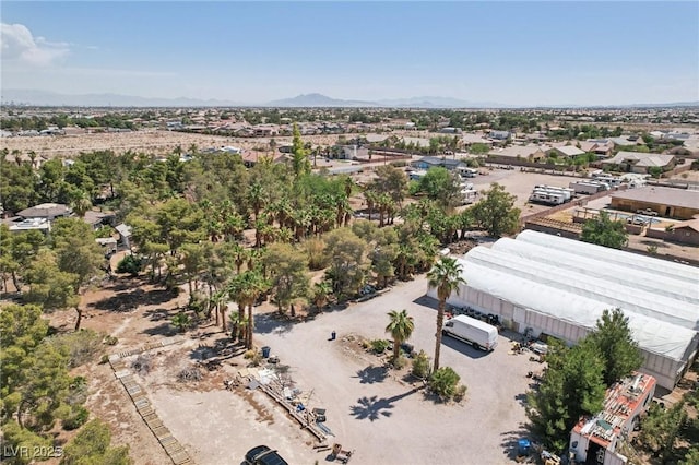 55 Siddall Ave, Las Vegas, NV 89183 - drone / aerial view of a mountain backdrop