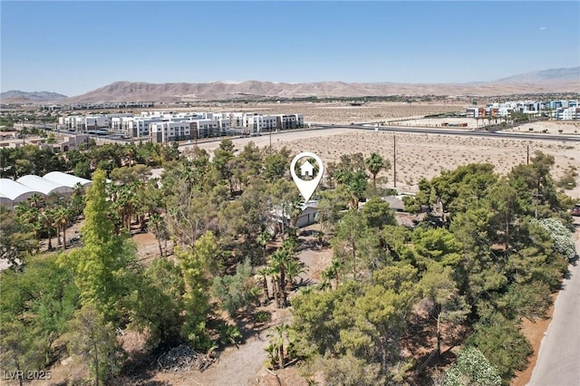 55 Siddall Ave, Las Vegas, NV 89183 - aerial view of mountains