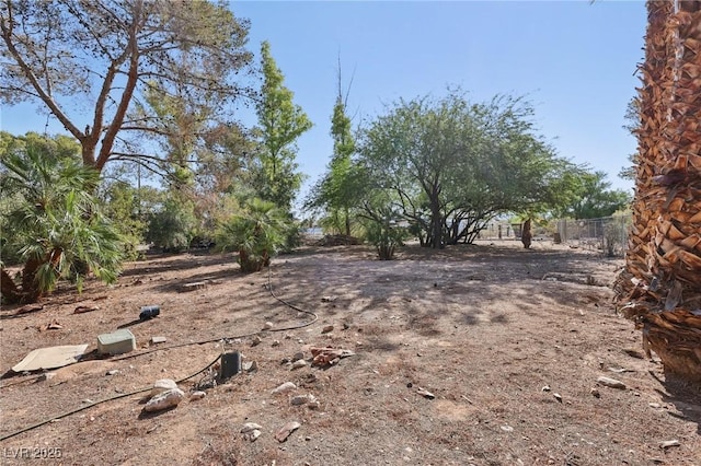 55 Siddall Ave, Las Vegas, NV 89183 - view of yard