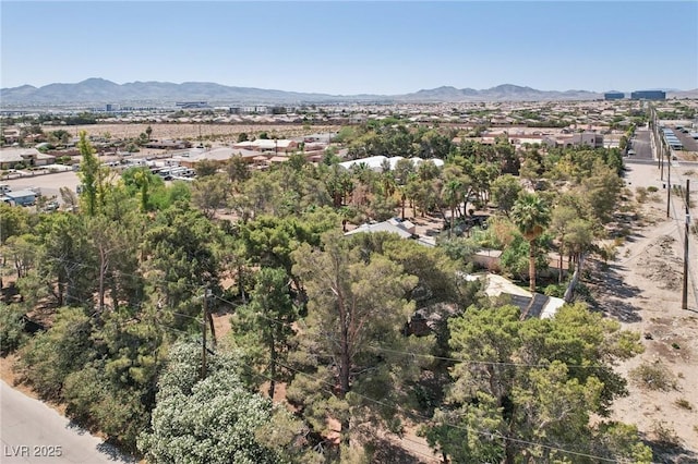 55 Siddall Ave, Las Vegas, NV 89183 - bird's eye view of a mountainous background