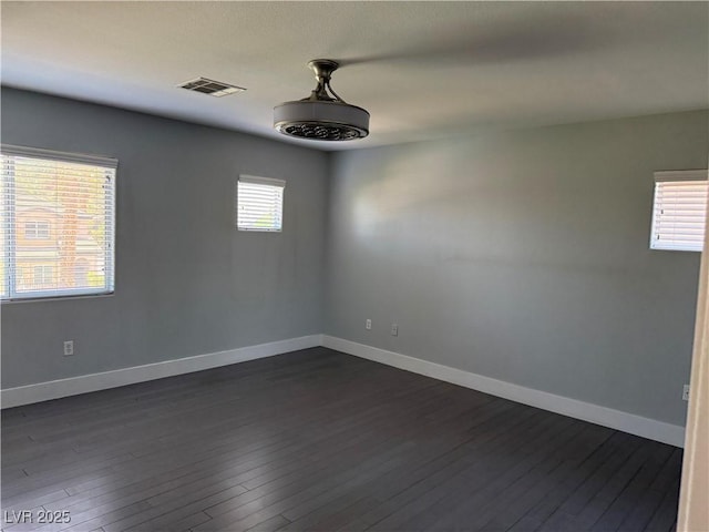 248 Crystal Rose Ct, Las Vegas, NV 89106 - unfurnished room with dark wood finished floors