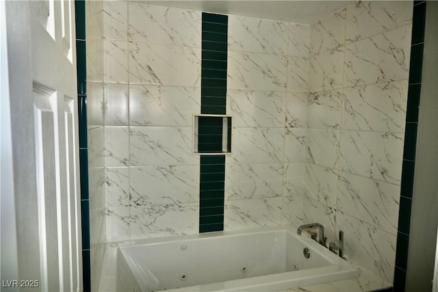 248 Crystal Rose Ct, Las Vegas, NV 89106 - full bathroom with a combined bath / shower with jetted tub