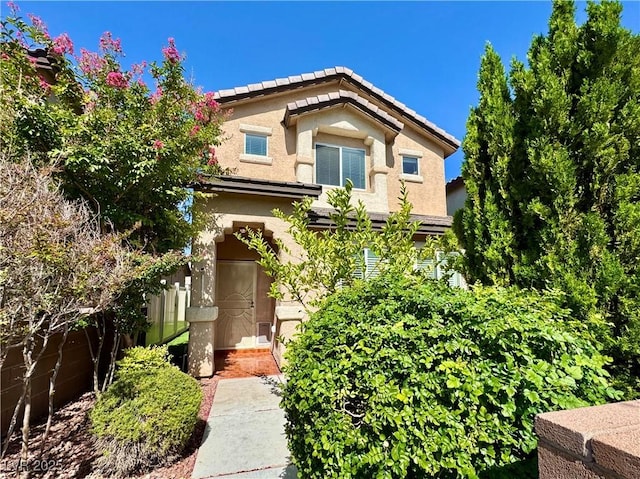 248 Crystal Rose Ct, Las Vegas, NV 89106 - view of front of property featuring stucco siding