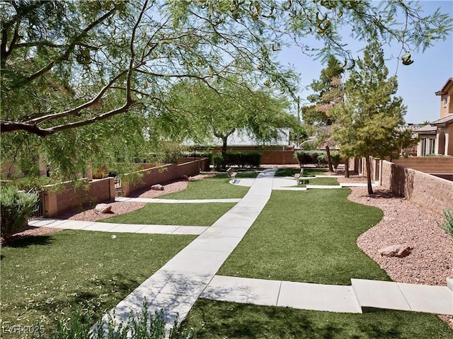 248 Crystal Rose Ct, Las Vegas, NV 89106 - view of yard