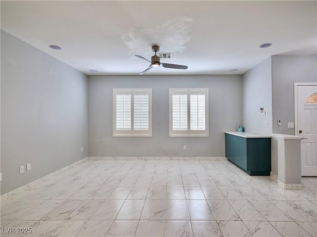 248 Crystal Rose Ct, Las Vegas, NV 89106 - unfurnished room with ceiling fan and baseboards
