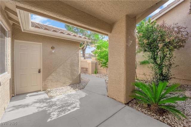 9412 Mount Cherie Ave Unit 102, Las Vegas, NV 89129 - view of patio / terrace