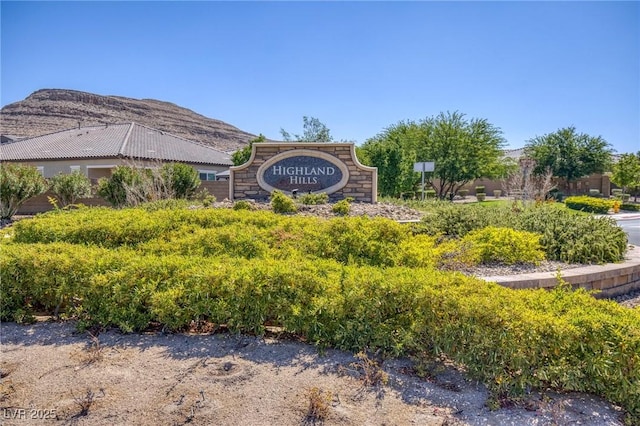 6315 Carol Butte Ct, Las Vegas, NV 89141 - view of community / neighborhood sign