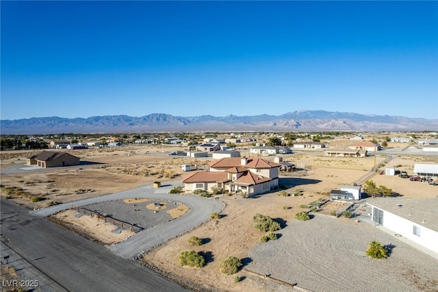 3821 Tumbleweed Ave, Pahrump, NV 89048 - view of mountain background featuring nearby suburban area