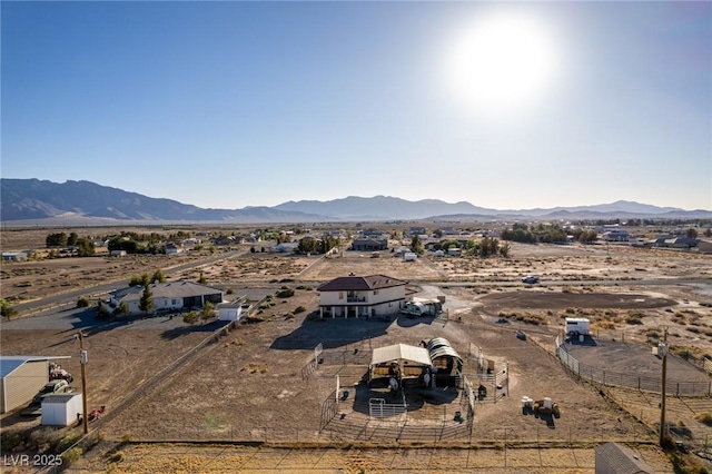 3821 Tumbleweed Ave, Pahrump, NV 89048 - mountain view featuring rural landscape