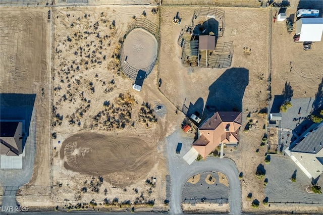 3821 Tumbleweed Ave, Pahrump, NV 89048 - aerial view