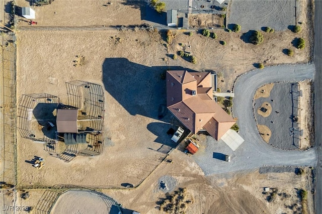 3821 Tumbleweed Ave, Pahrump, NV 89048 - view of property location
