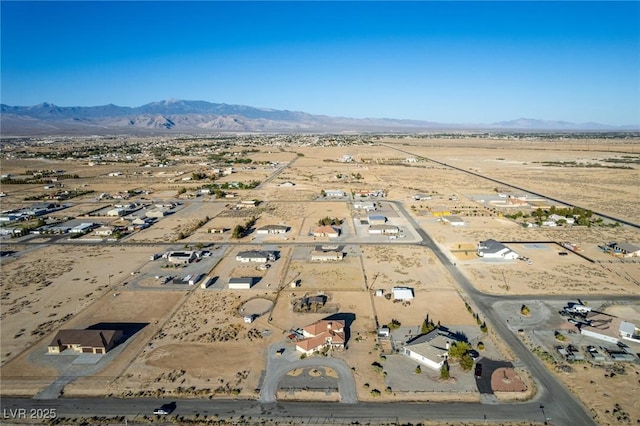 3821 Tumbleweed Ave, Pahrump, NV 89048 - view of property location with a mountainous background and rural landscape