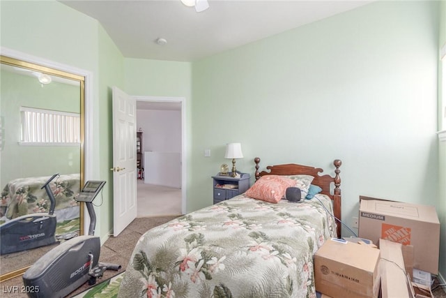 3821 Tumbleweed Ave, Pahrump, NV 89048 - view of carpeted bedroom
