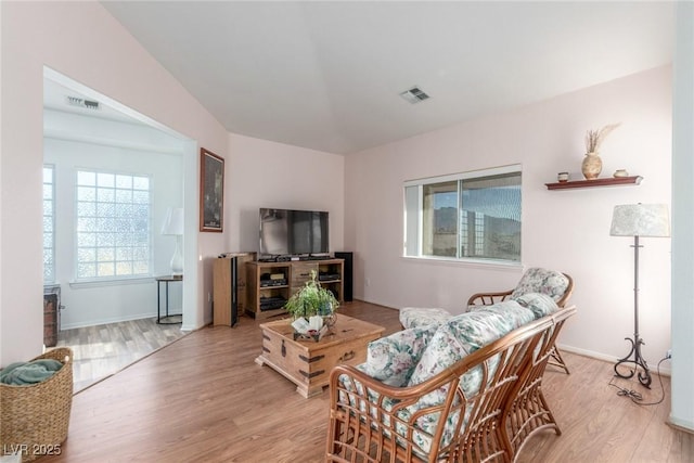 3821 Tumbleweed Ave, Pahrump, NV 89048 - living room with light wood-style flooring and baseboards