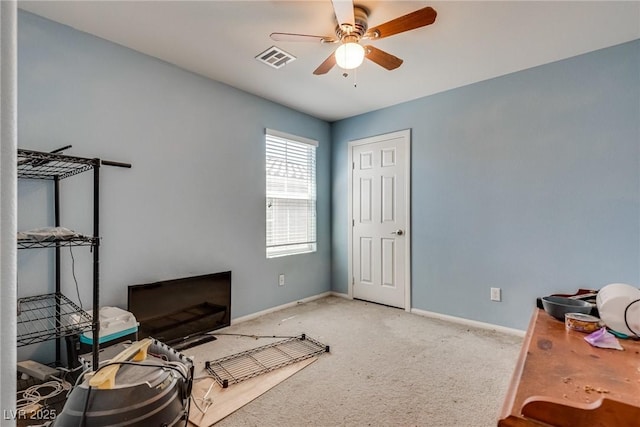 889 Harbor Ave, Henderson, NV 89002 - office space with a ceiling fan and carpet