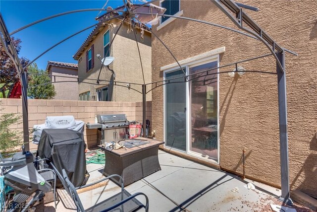 889 Harbor Ave, Henderson, NV 89002 - view of patio with grilling area