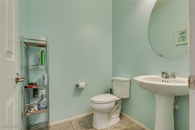 889 Harbor Ave, Henderson, NV 89002 - bathroom with toilet and tile patterned floors