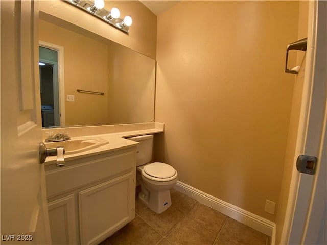 7604 Cruz Bay Ct, Las Vegas, NV 89128 - bathroom with vanity and tile patterned flooring