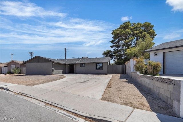 4272 Sheppard Dr, Las Vegas, NV 89121 - single story home featuring concrete driveway and a garage