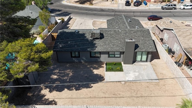 4272 Sheppard Dr, Las Vegas, NV 89121 - view from above of property