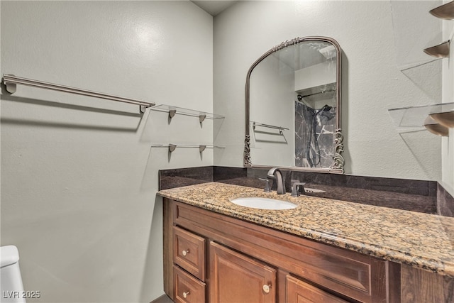 4272 Sheppard Dr, Las Vegas, NV 89121 - full bath featuring vanity and a shower with shower curtain