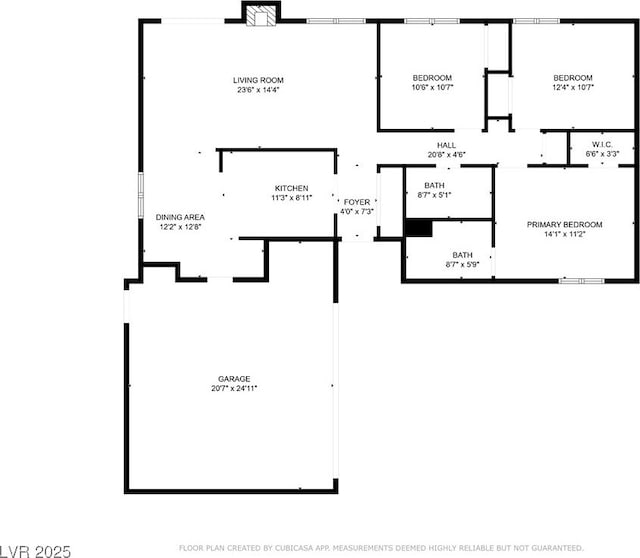4272 Sheppard Dr, Las Vegas, NV 89121 - view of home floor plan