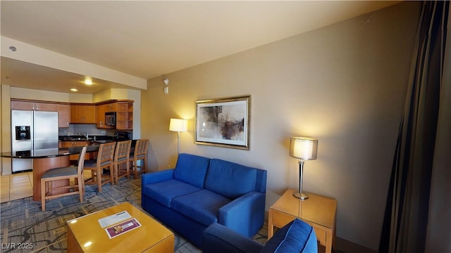 211 E Flamingo Rd Unit 202, Las Vegas, NV 89169 - view of living room