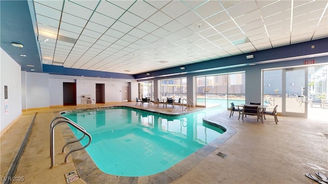 211 E Flamingo Rd Unit 202, Las Vegas, NV 89169 - view of indoor community pool