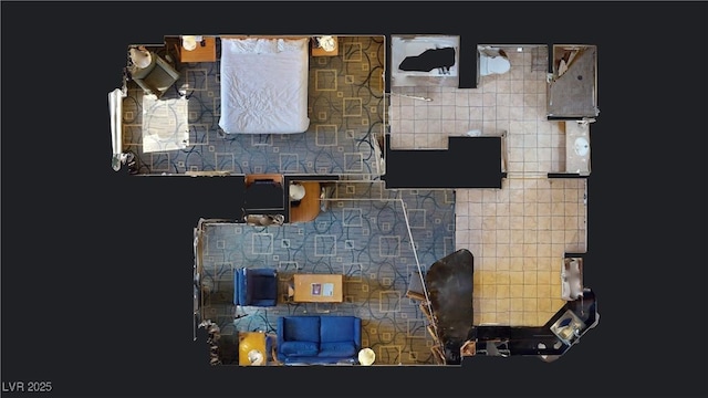 211 E Flamingo Rd Unit 202, Las Vegas, NV 89169 - view of home floor plan