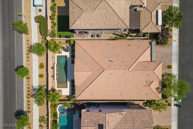 251 Castellari Dr, Las Vegas, NV 89138 - drone / aerial view