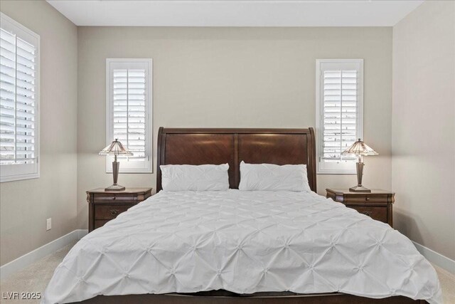 251 Castellari Dr, Las Vegas, NV 89138 - bedroom with carpet floors and multiple windows