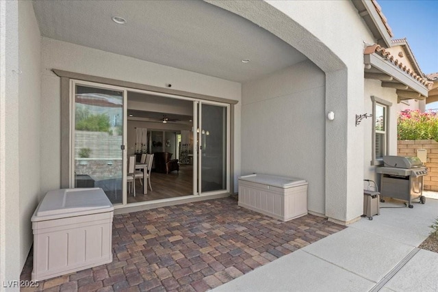 251 Castellari Dr, Las Vegas, NV 89138 - view of patio / terrace featuring a grill