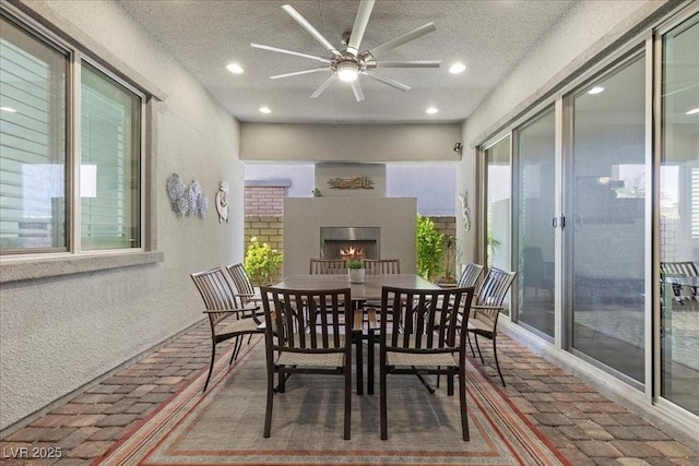 251 Castellari Dr, Las Vegas, NV 89138 - sunroom featuring healthy amount of natural light