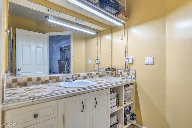 2450 Tournament St, Las Vegas, NV 89142 - bathroom featuring vanity