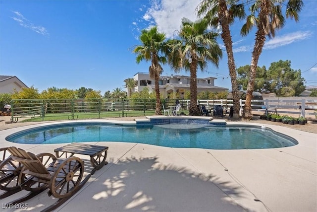 7675 Butterscotch Ct, Las Vegas, NV 89131 - view of swimming pool featuring a patio area