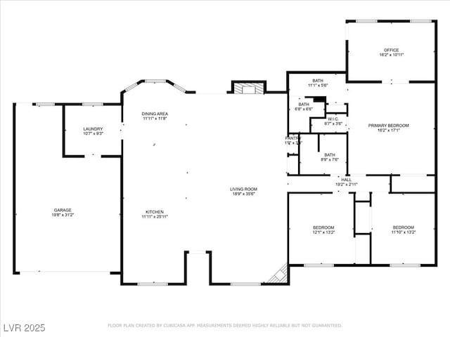 7675 Butterscotch Ct, Las Vegas, NV 89131 - view of floor plan / room layout