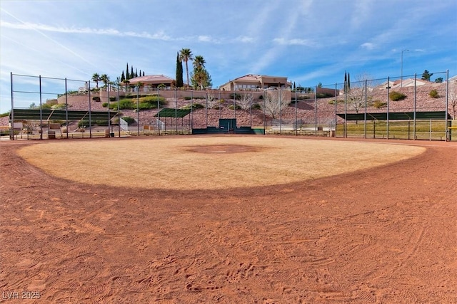 10700 Button Willow Dr, Las Vegas, NV 89134 - view of yard