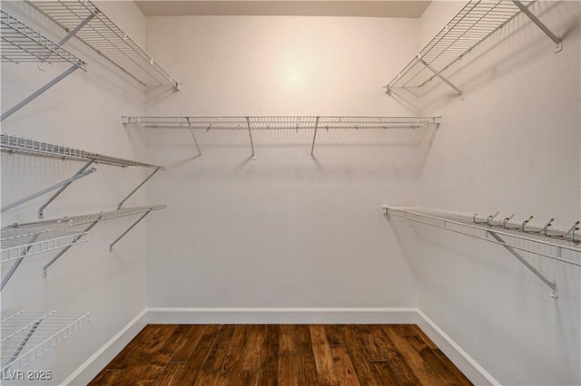 3200 Ridgecliff St, Las Vegas, NV 89129 - spacious closet with wood finished floors