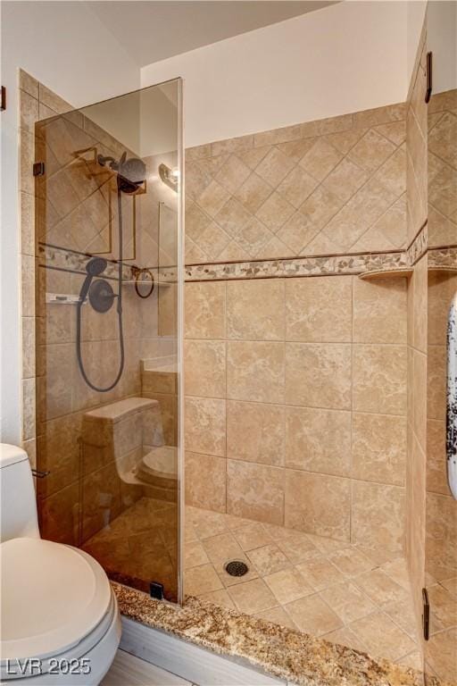 3200 Ridgecliff St, Las Vegas, NV 89129 - full bath featuring toilet and a stall shower