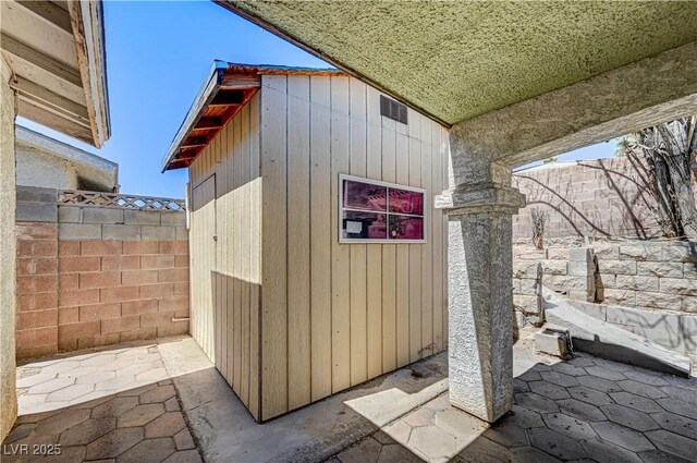 5121 Gains Mill St, Las Vegas, NV 89122 - view of outdoor structure