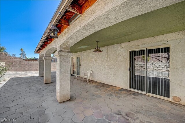 5121 Gains Mill St, Las Vegas, NV 89122 - view of patio / terrace