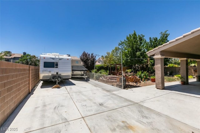 6109 Sandstone Mesa Dr, Las Vegas, NV 89130 - view of patio / terrace