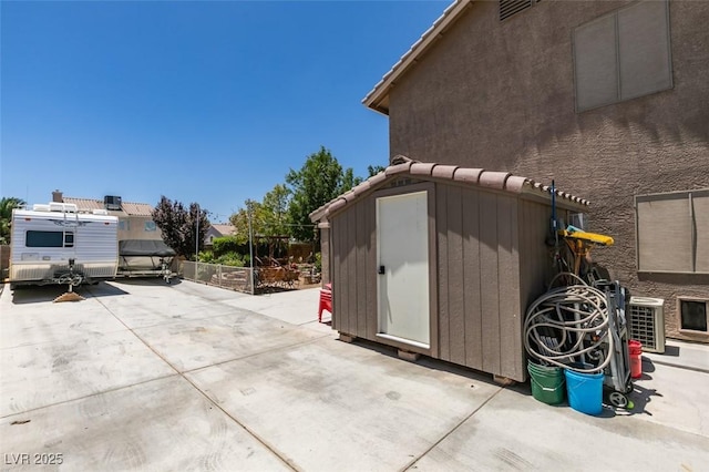 6109 Sandstone Mesa Dr, Las Vegas, NV 89130 - view of outbuilding