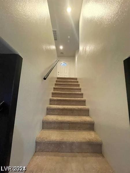 5413 Bristol Bend Ct, Las Vegas, NV 89135 - view of stairway