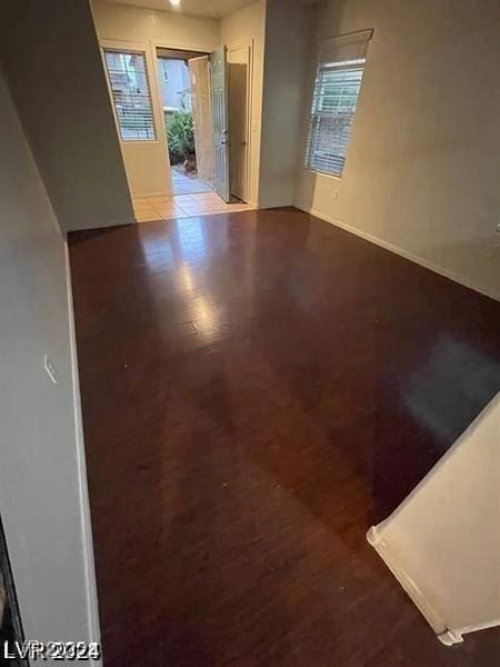 5413 Bristol Bend Ct, Las Vegas, NV 89135 - unfurnished room with wood finished floors