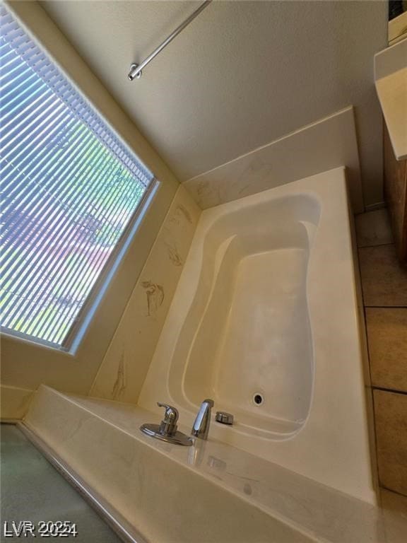 5413 Bristol Bend Ct, Las Vegas, NV 89135 - bathroom featuring vanity and a tub to relax in